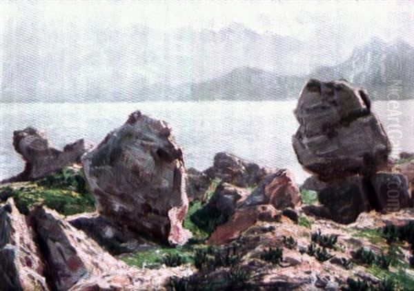 Les Thermes D'antonin, Carthage - view 1