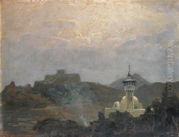 Minaret En Tunisie - view 1