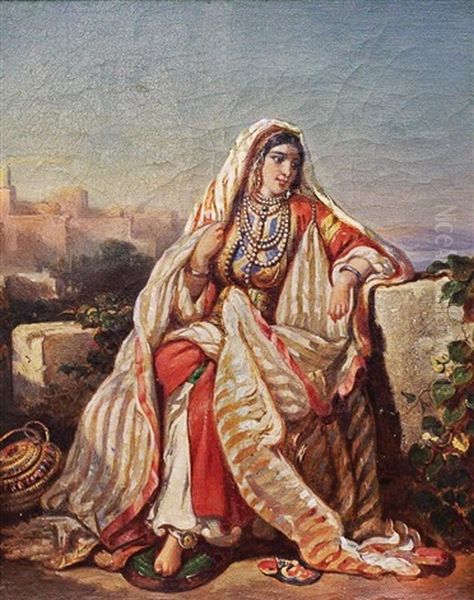 Jewish Woman In Traditional Clothing - view 1