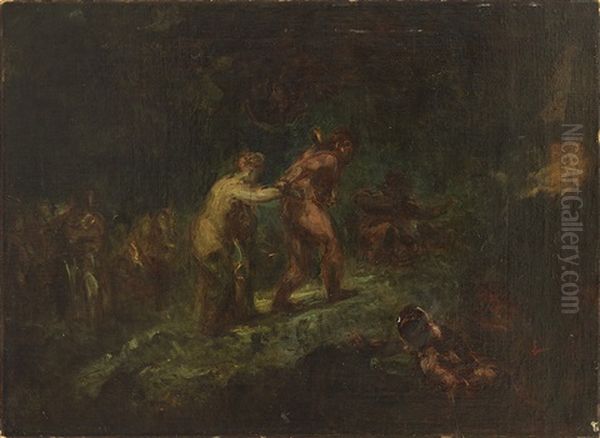 Study For Orpheus And Eurydice - view 1