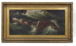 Shipwreck by Eugene Delacroix