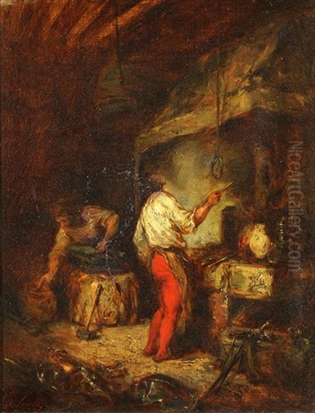Blacksmith - view 1