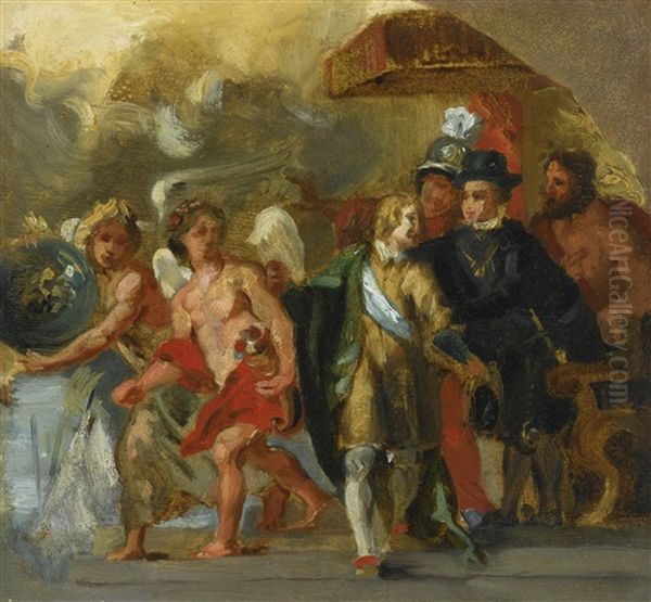 The Stage Of Archduchess Isabella (after Rubens) - view 1