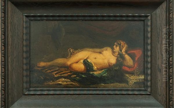 An Odalisque - view 1