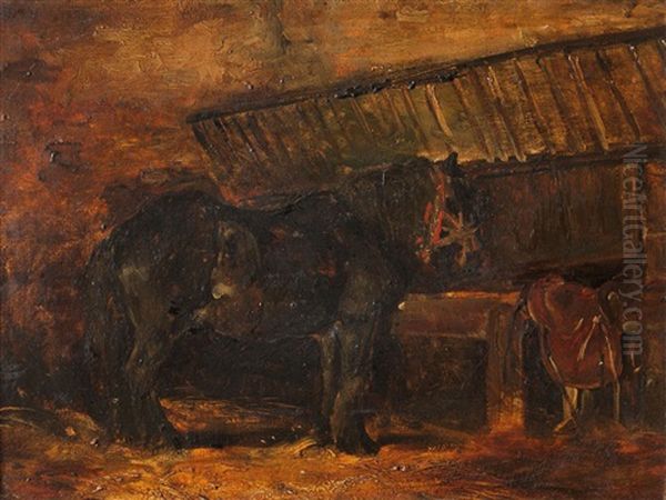 Caballo En El Establo - view 1