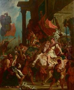 Le Triomphe De Trajan Le Triomphe De Trajan