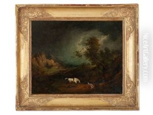 Selim And Suleika by Eugene Delacroix