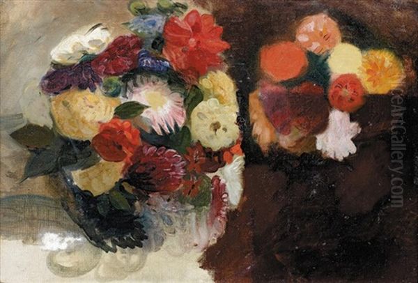 Etude De Fleurs (study) - view 1