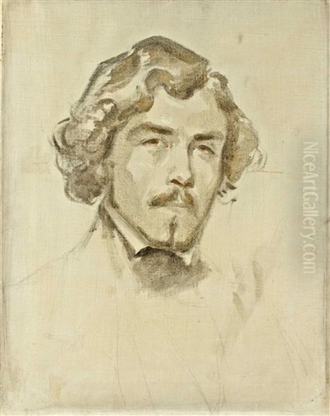 Portrait De Delacroix - view 1