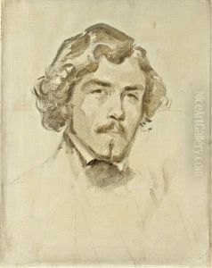 Portrait De Delacroix