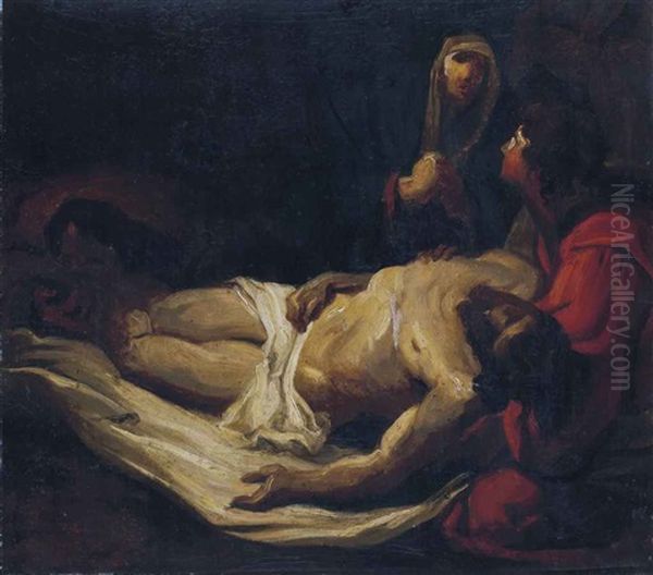 La Deposition - view 1