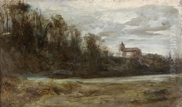 Paysage Des Environs De Frepillon - view 1