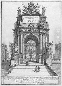 Arco Trionfale by Francesco Faraone Aquila