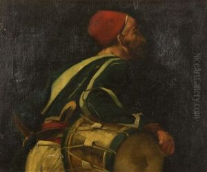 A Zouave Drummer