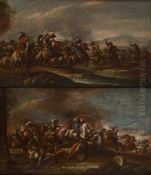 Choc De Cavalerie (2 Works) - view 1