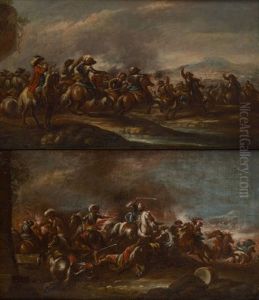 Choc De Cavalerie (2 Works)
