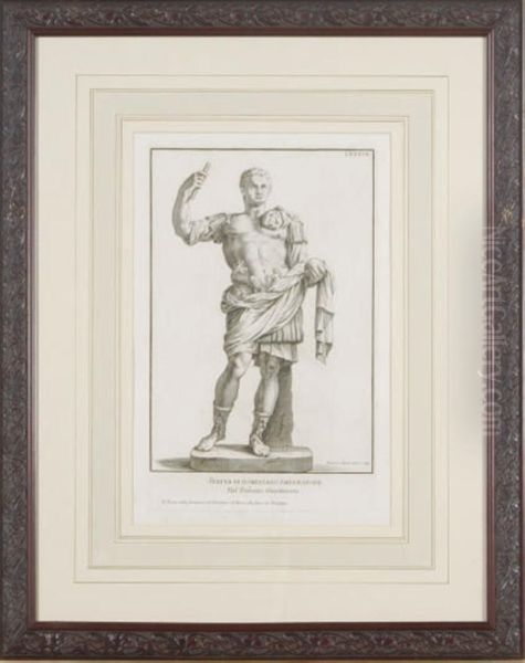 [classical Statues]: Eight Plates - view 1