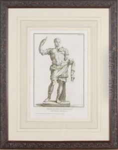 [classical Statues]: Eight Plates
