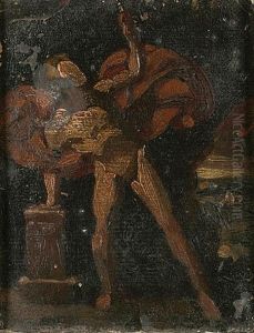 A Mythological Figure