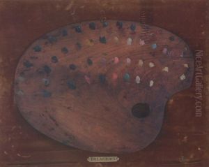 Palette by Eugene Delacroix