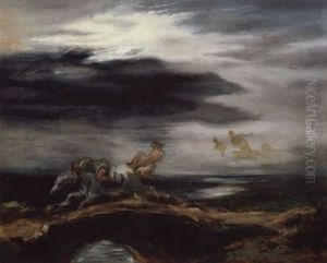 Tam O'shanter Von Hexen Verfolgt