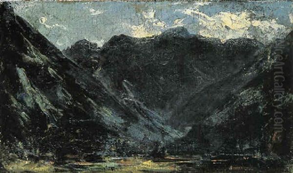 Les Eaux-bonnes, Pyrenees - view 1