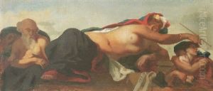 La Justice by Eugene Delacroix