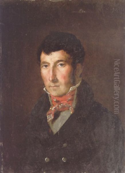 Portrait Of Fougerat - view 1