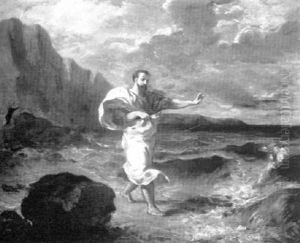 Demosthene Harangue Les Flots De La Mer