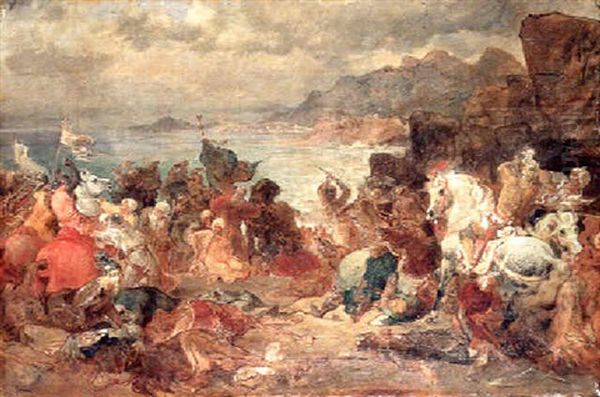 Scene De Bataille - view 1