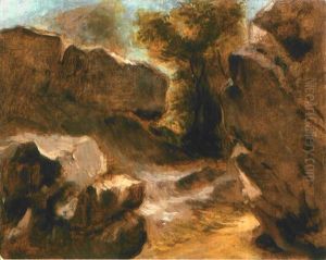 Landscape With Rocks, Augerville