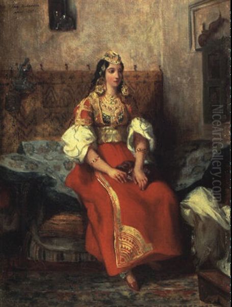 Juive De Tanger En Costume D'apparat - view 1