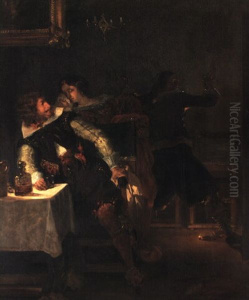 The Finale Of 'don Giovanni' - view 1