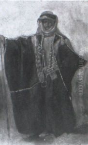 Le Costume D'orient by Eugene Delacroix