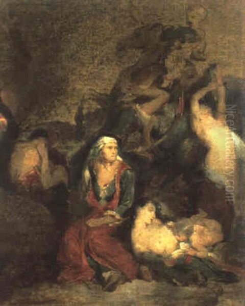 Olskizze Zu: Massaker Von Christus - view 1