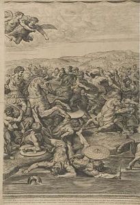 In Aula Constantiniana by Pietro Aquila
