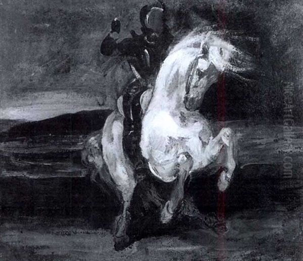 Horse And Rider - view 1