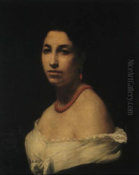 Dame Aux Bijoux Rouges - view 1