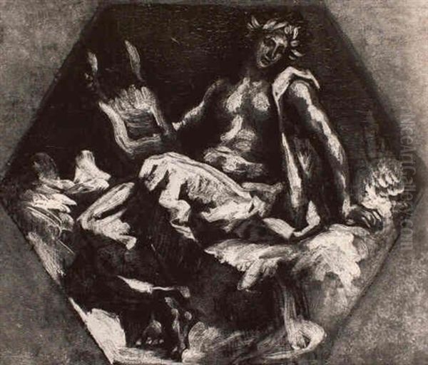 Allegorie De La Poesie - view 1