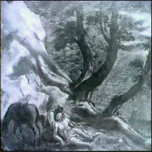 Der Barmherzige Samariter - view 1
