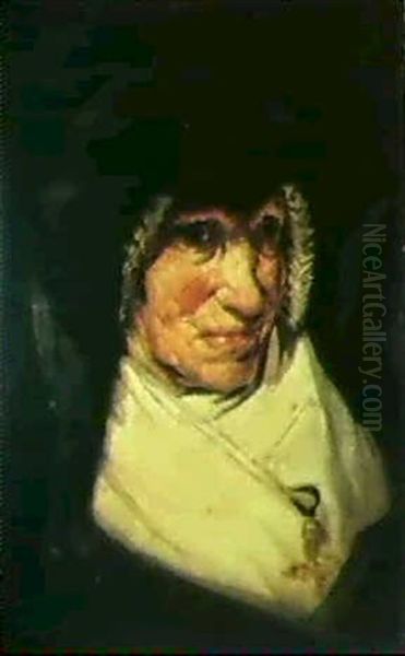 Tete D'une Vielle Femme (mme Bornot) - view 1