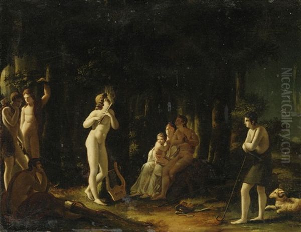 Mythologische Szene - view 1
