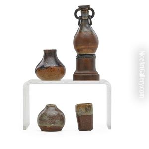 Miniature Vases (4 Works)