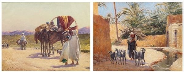 Gardienne De Chevres; Caravane - view 1