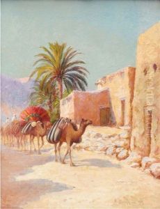 Arrivee De La Caravanne