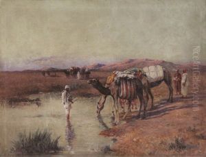Caravane A L'abreuvoir