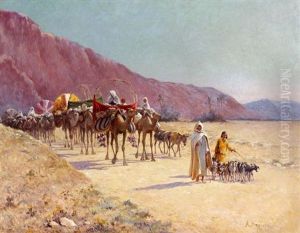 Le Depart De La Caravane