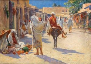 Rue Animee En Tunisie