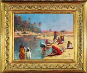 Laveuses A L'oued