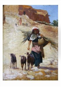 Bergere De L'atlas